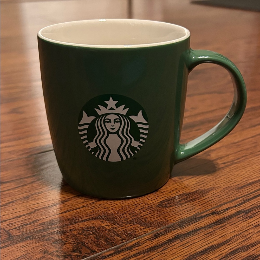 Starbucks Forest Green Mug. 2021